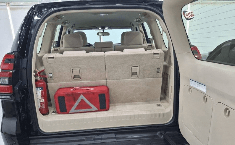 Toyota Prado model 2019 for sale 2