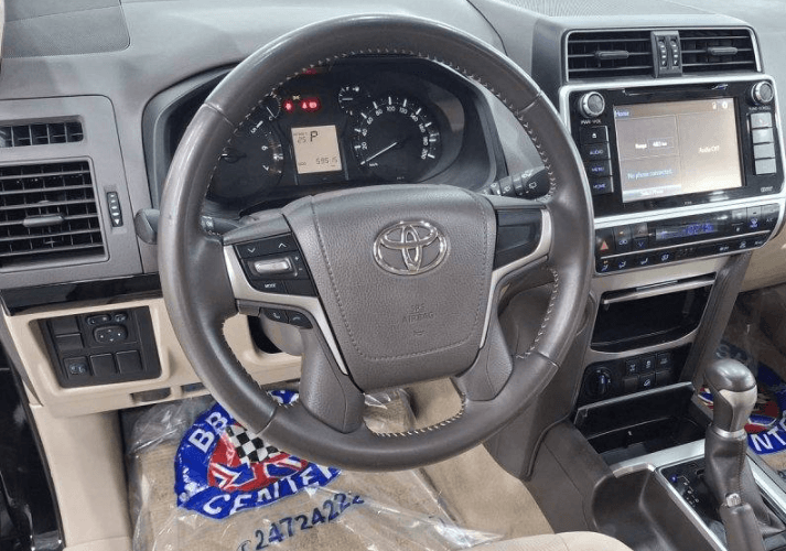 Toyota Prado model 2019 for sale 3