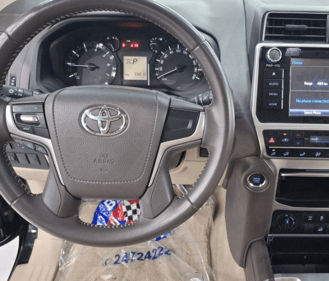 Toyota Prado model 2019 for sale 4