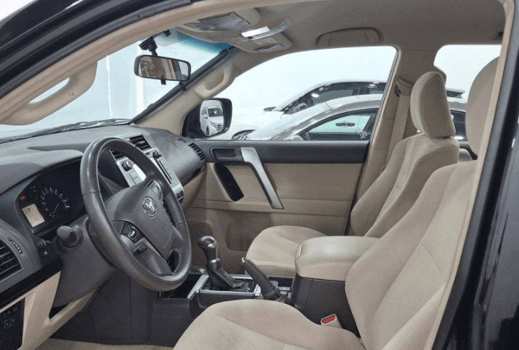 Toyota Prado model 2019 for sale 5