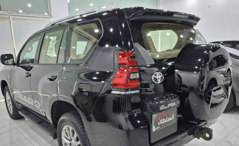 Toyota Prado model 2019 for sale 7