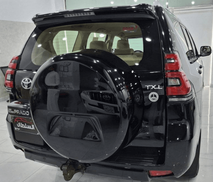 Toyota Prado model 2019 for sale 8