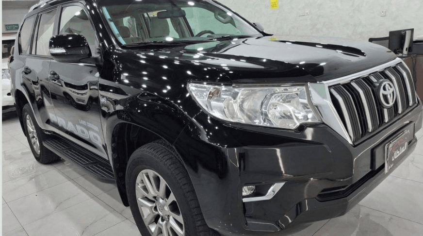 Toyota Prado model 2019 for sale 9