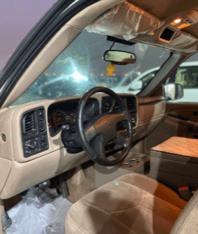 للبيع  وانيت GMC سييرا موديل 2004 1