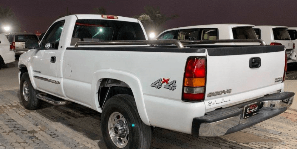 للبيع  وانيت GMC سييرا موديل 2004 3