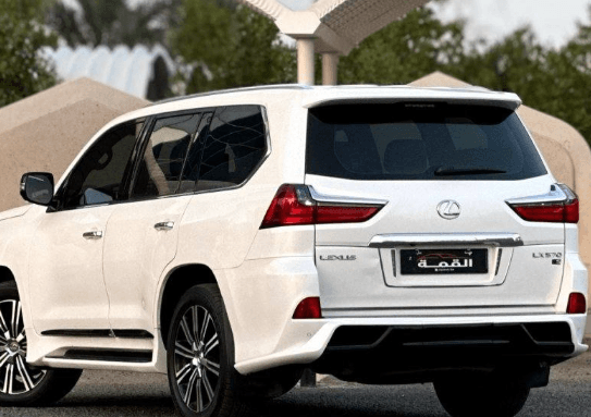 لكزس LX570 2017 5