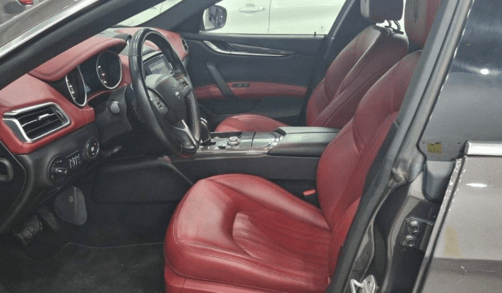  Maserati Ghibli model 2018 1