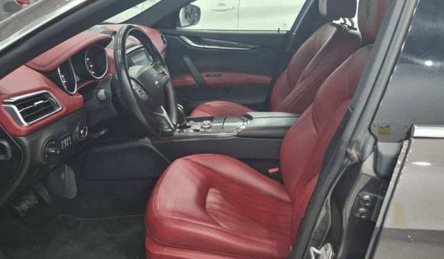  Maserati Ghibli model 2018