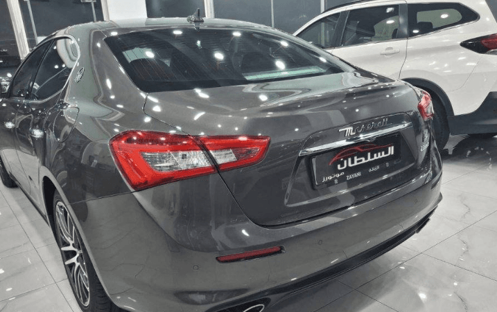  Maserati Ghibli model 2018 2