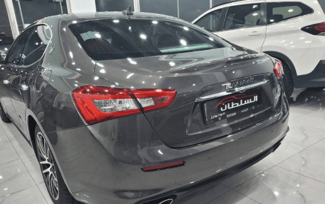  Maserati Ghibli model 2018