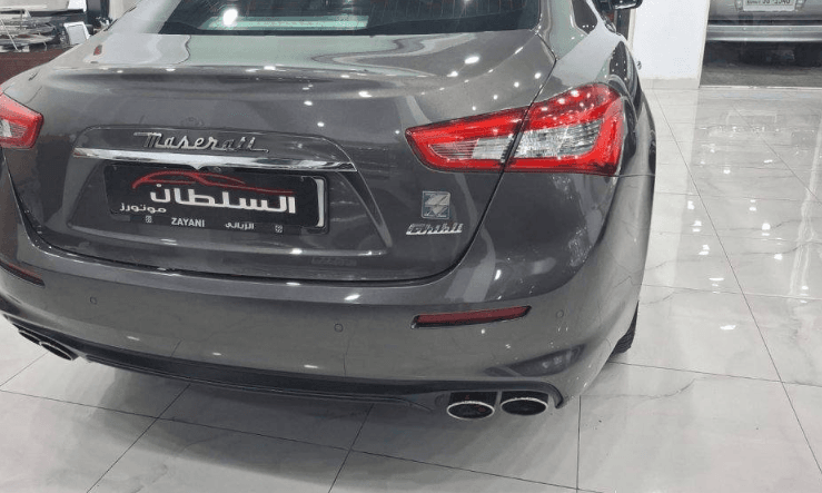  Maserati Ghibli model 2018 3