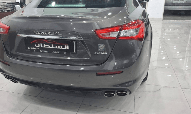  Maserati Ghibli model 2018