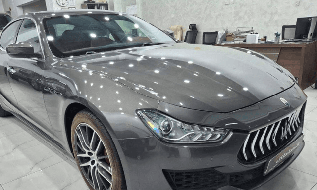  Maserati Ghibli model 2018