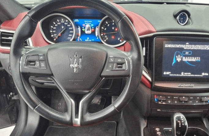  Maserati Ghibli model 2018 6
