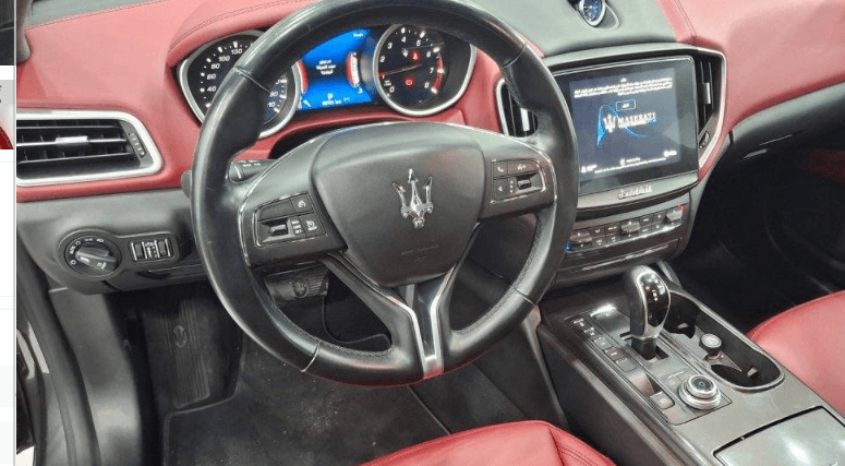  Maserati Ghibli model 2018 9