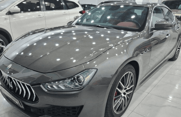  Maserati Ghibli model 2018 0