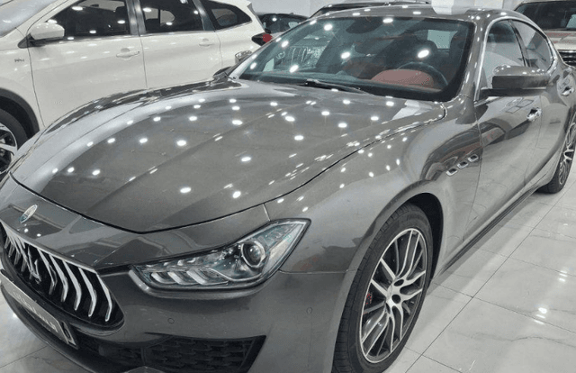  Maserati Ghibli model 2018