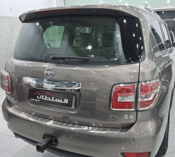 للبيع نيسان باترول موديل 2014