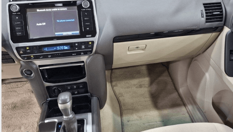 Toyota Prado model 2019 for sale 3