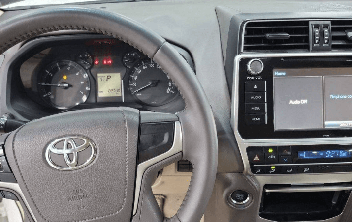 Toyota Prado model 2019 for sale 6