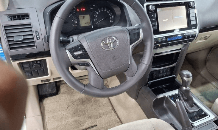Toyota Prado model 2019 for sale 7