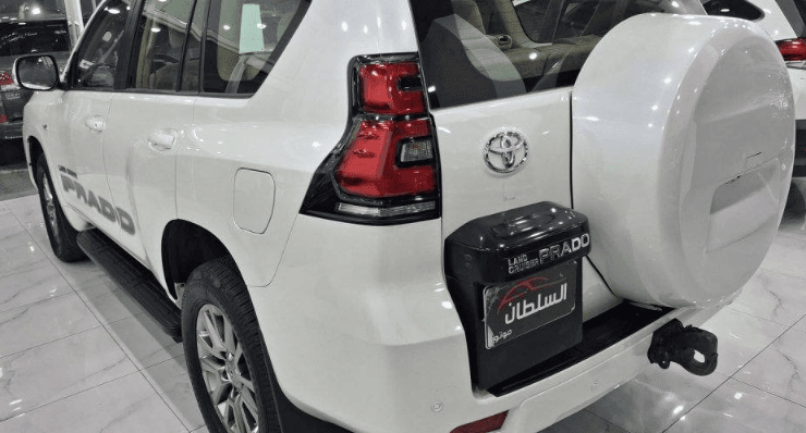 Toyota Prado model 2019 for sale 9