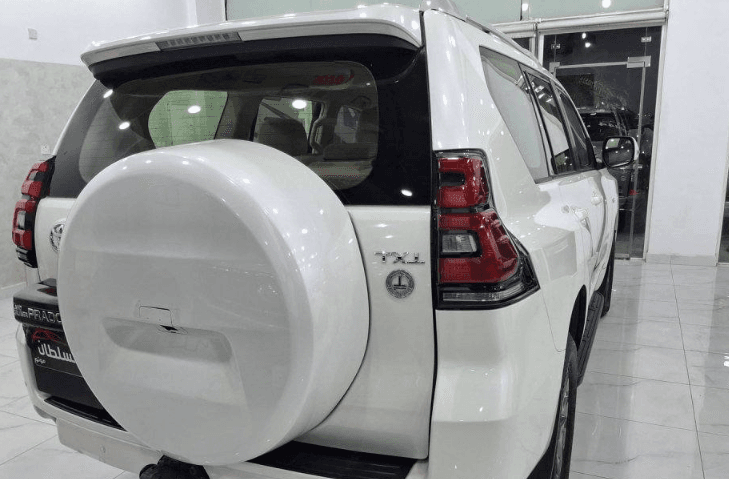 Toyota Prado model 2019 for sale 10
