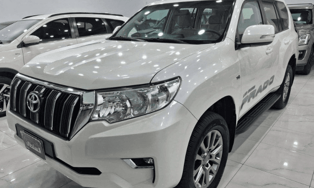 Toyota Prado model 2019 for sale