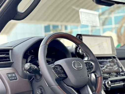 لكزس LX 600 2025 7