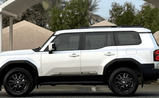 TOYOTA PRADO TX 4V TURBO 2024  2