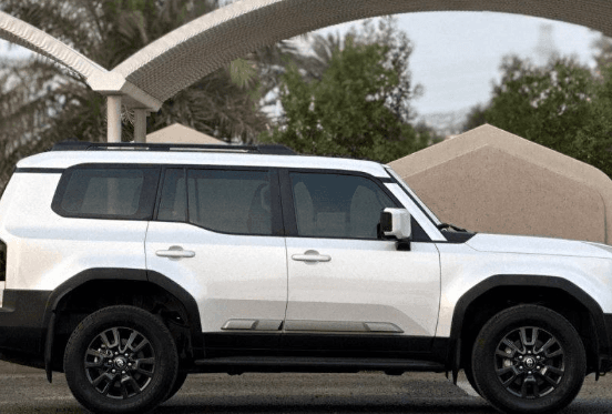 TOYOTA PRADO TX 4V TURBO 2024  3