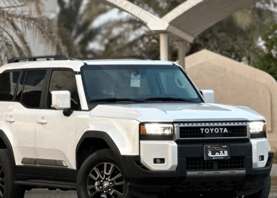 TOYOTA PRADO TX 4V TURBO 2024  4