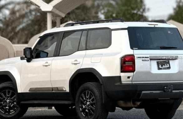 TOYOTA PRADO TX 4V TURBO 2024  5