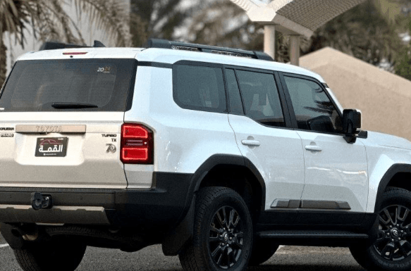 TOYOTA PRADO TX 4V TURBO 2024  6