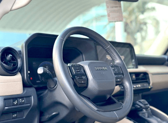 TOYOTA PRADO TX 4V TURBO 2024  8