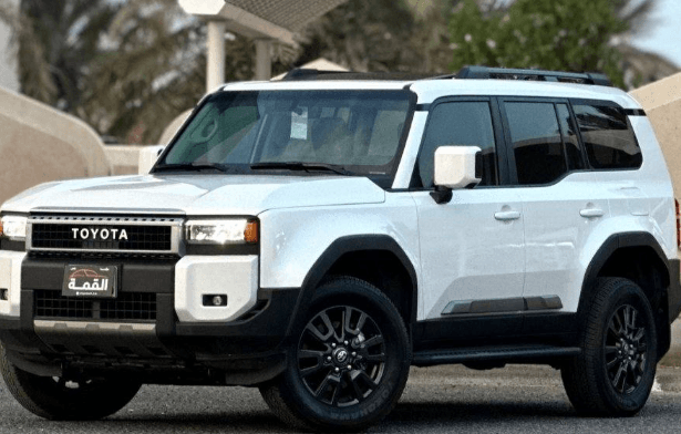 TOYOTA PRADO TX 4V TURBO 2024  0