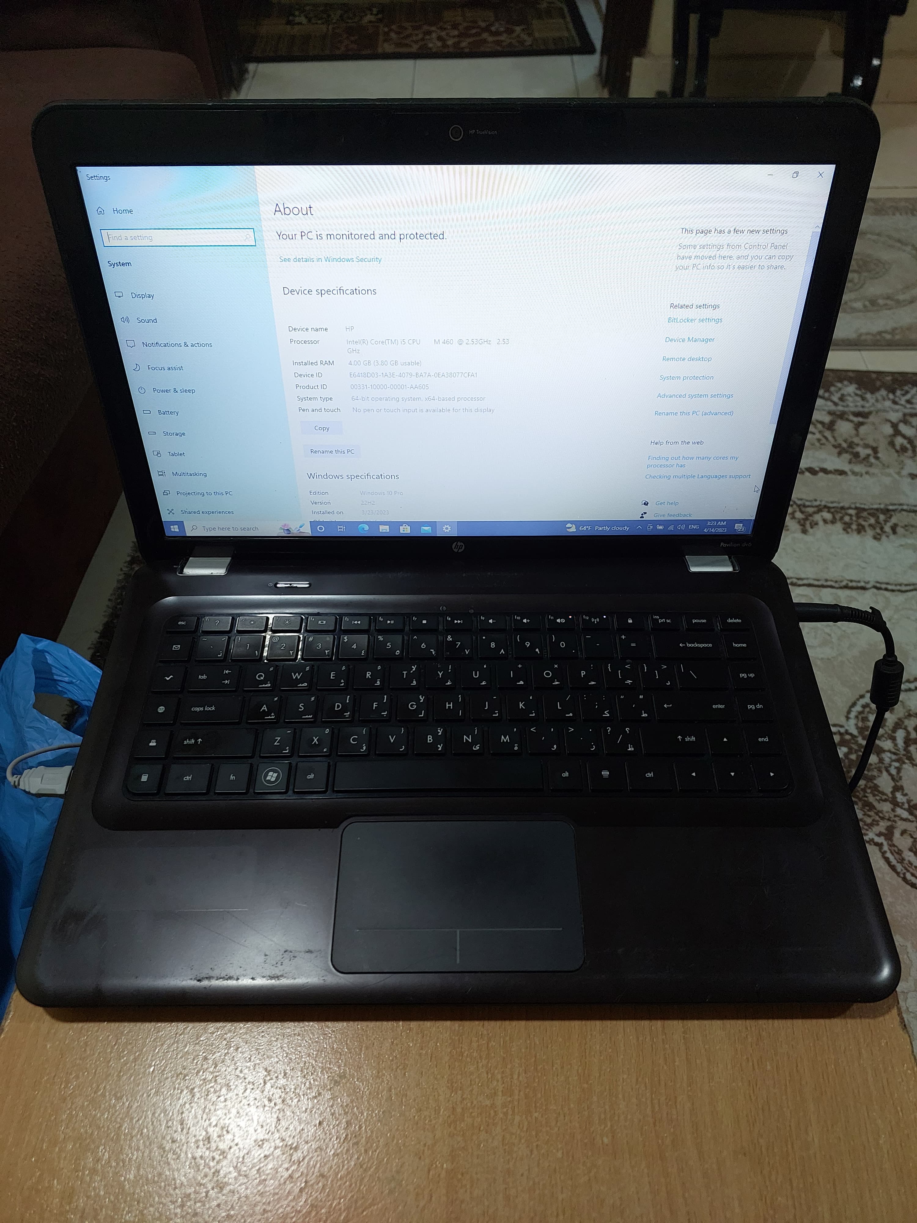 HP laptop for sale  1