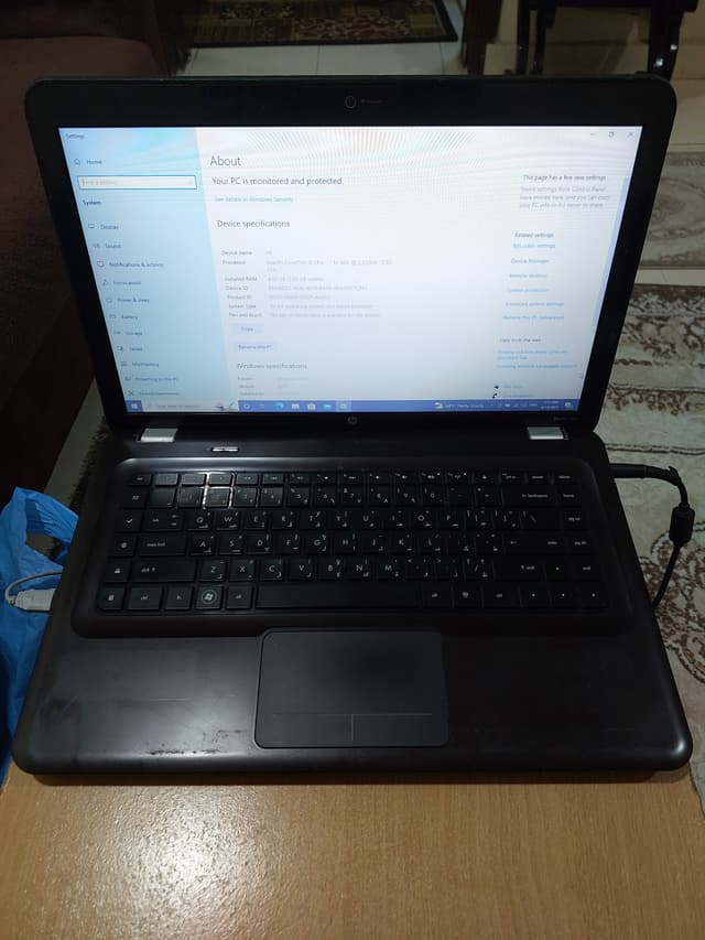 HP laptop for sale 