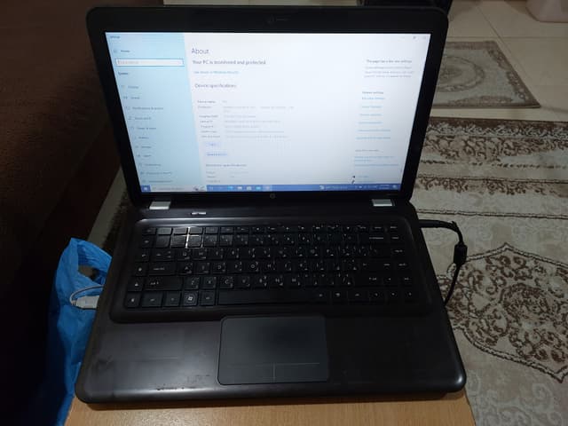 HP laptop for sale 