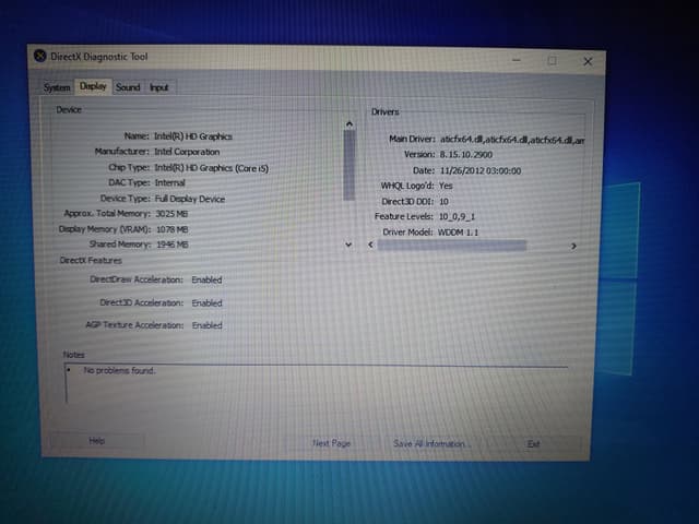 HP laptop for sale 