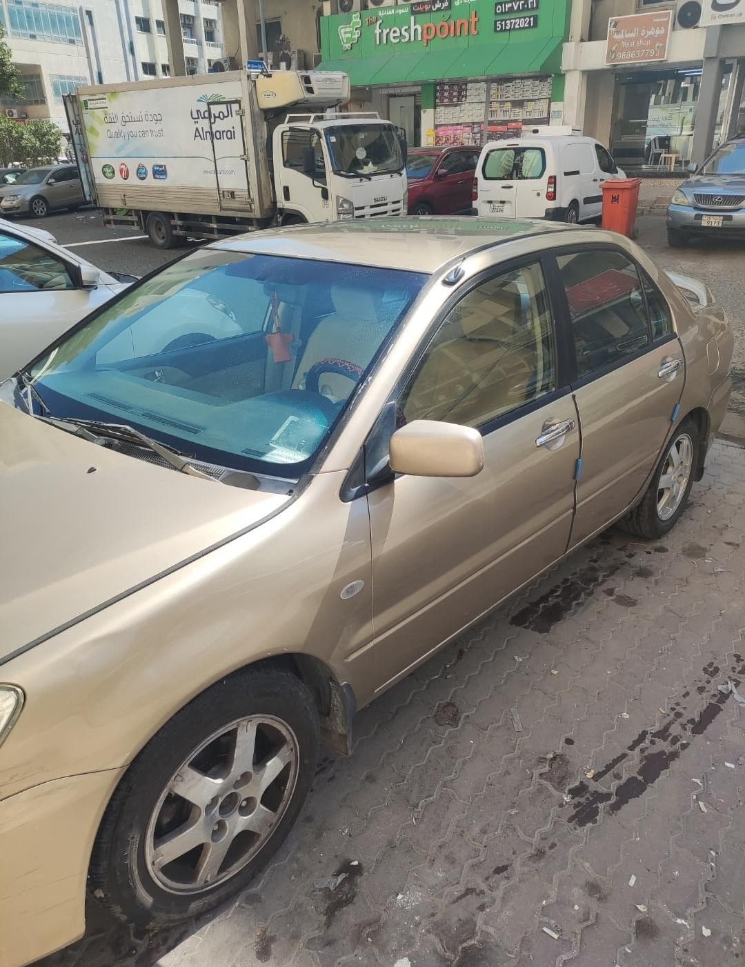 لانسر موديل 2006 2