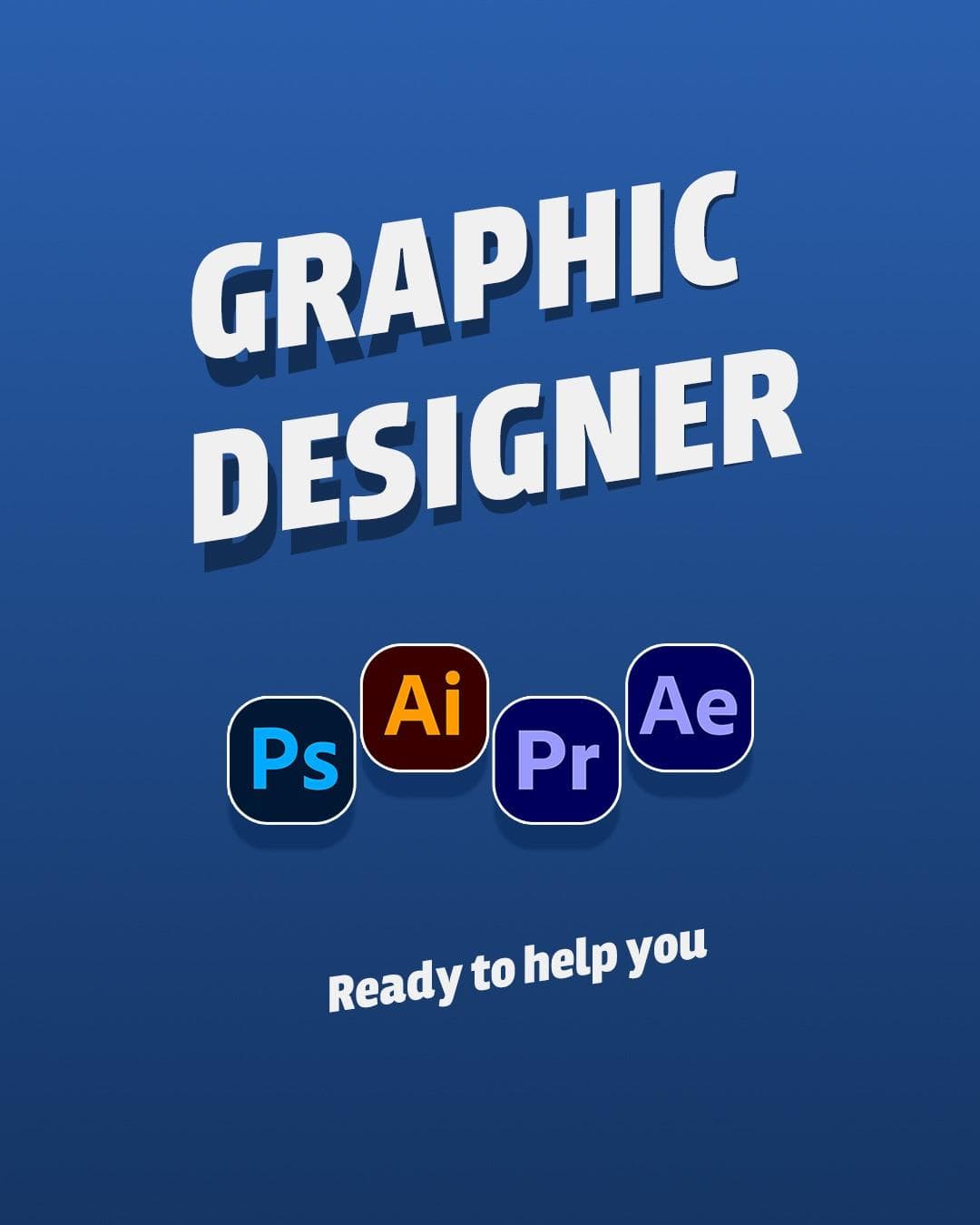 Graphic designer - brand design - visual identity - management of media accounts 2
