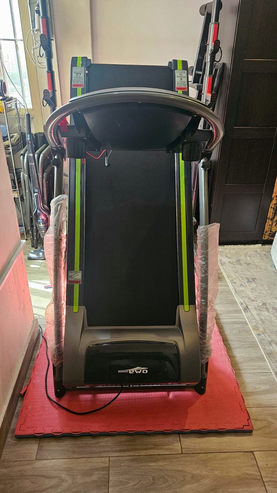 Electric treadmill in excellent condition  0