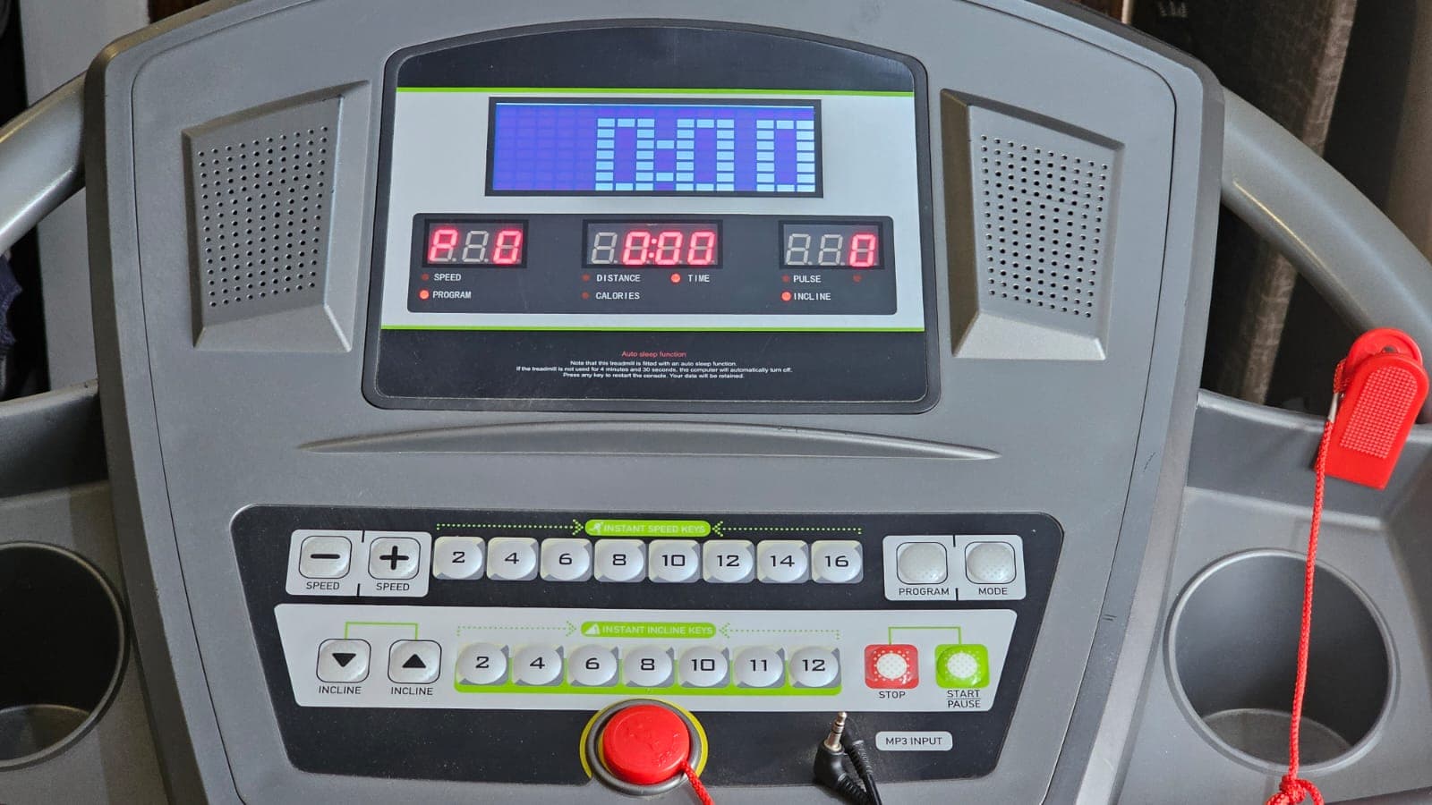 Electric treadmill in excellent condition  9