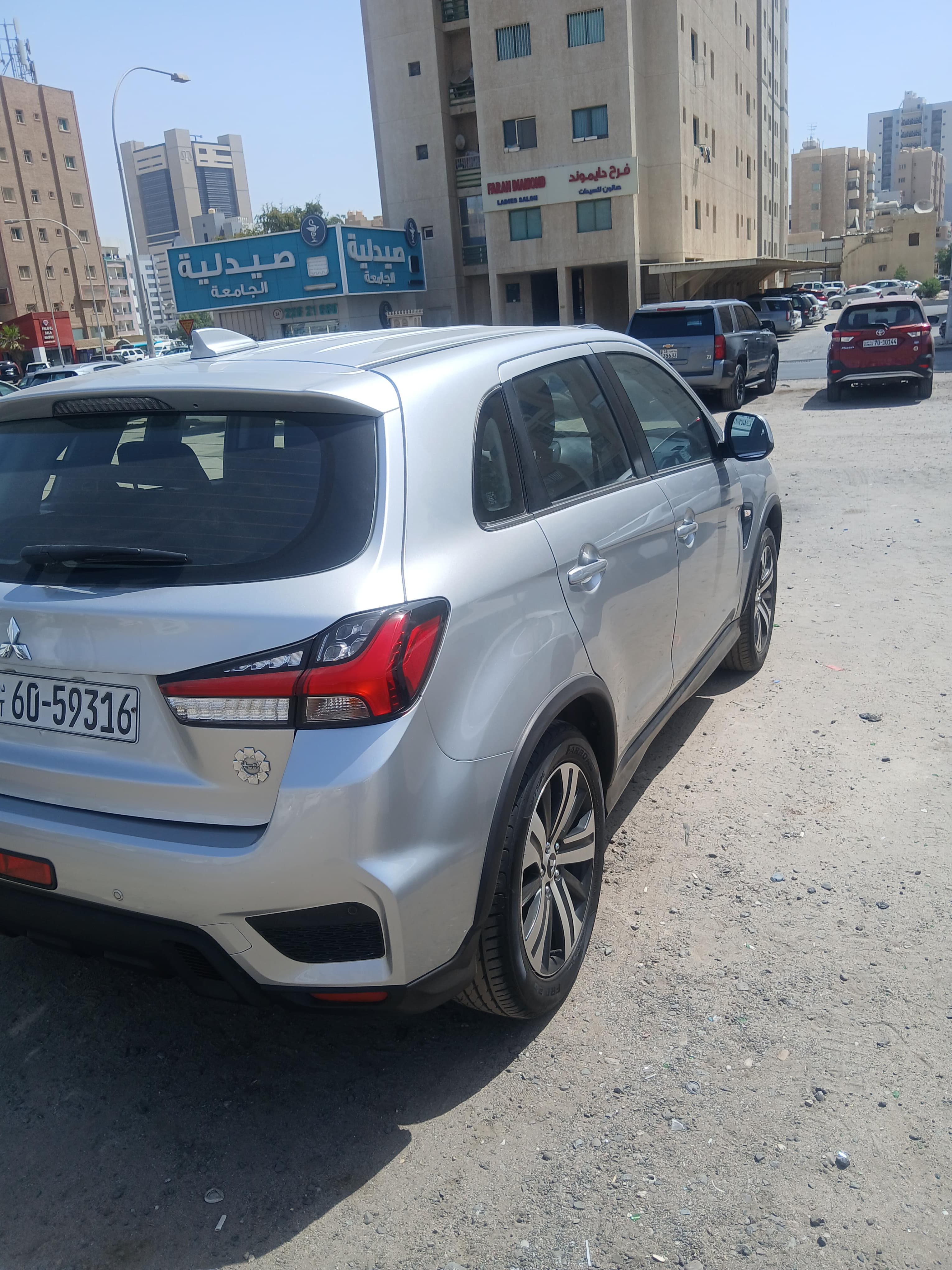 Mitsubishi ASX model 2022 2