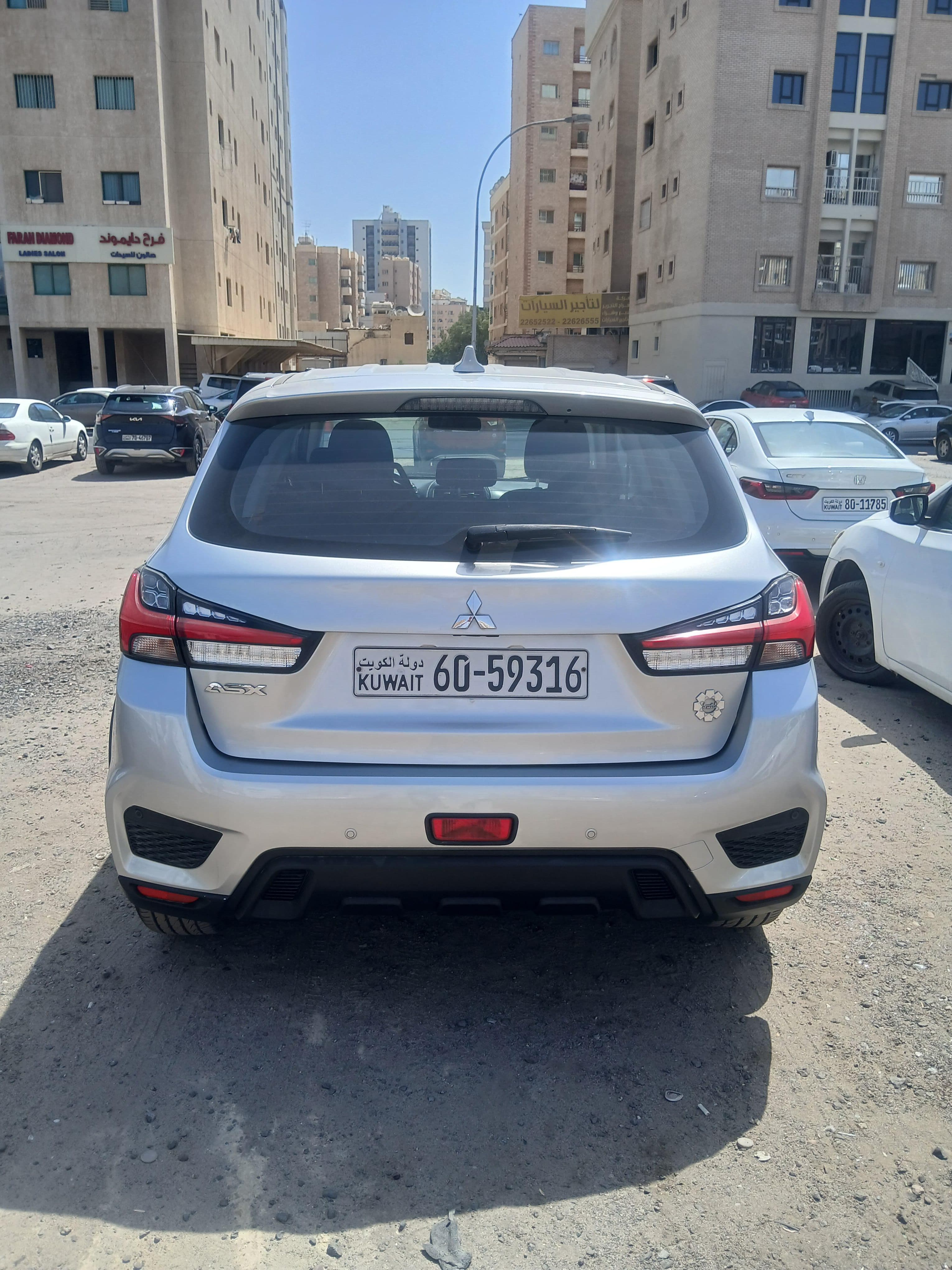 Mitsubishi ASX model 2022 4