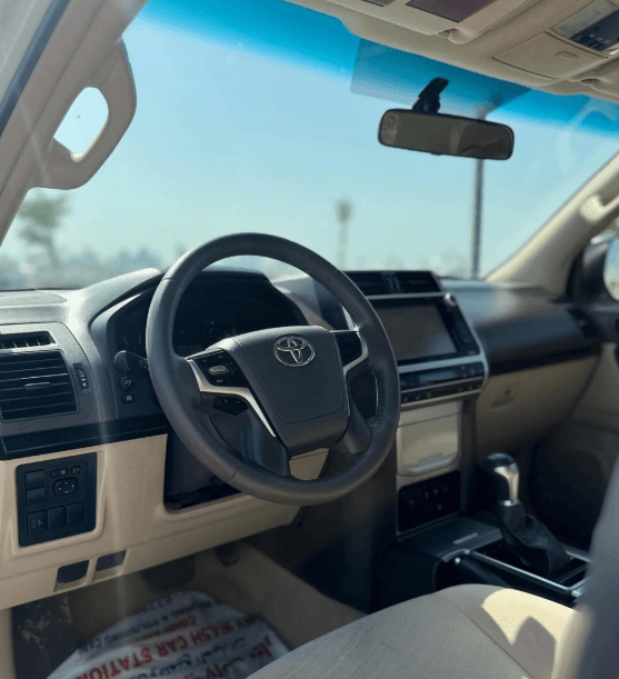 Toyota Prado TX.L model 2019 for sale 4