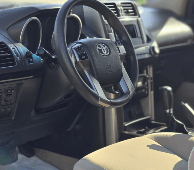 Toyota Prado TXL 2012 for sale 8