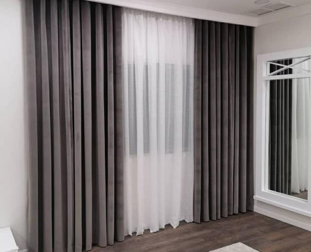 Separation of all types of curtains