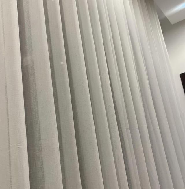 Separation of all types of curtains